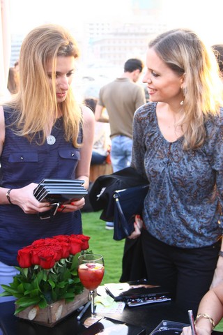 Tania Kassis Signature Reception